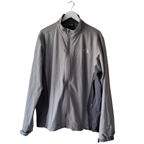 The North Face Mens Apex Insulated High Neck Full Zip Jacket w Drawstring - XL - Picture 3 of 11